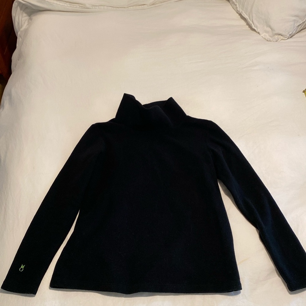 Dudley Stephens | Greenpoint Turtleneck in Terry Fleece (Camel)